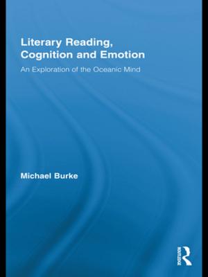 Cover of the book Literary Reading, Cognition and Emotion by Greg Cox