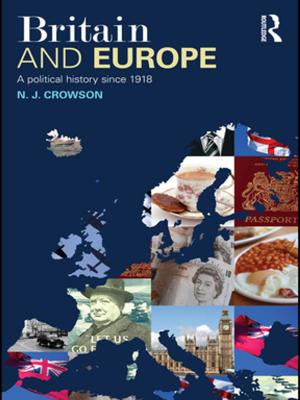 Book cover of Britain and Europe