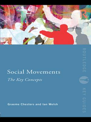 Cover of the book Social Movements: The Key Concepts by Jon R. Stone