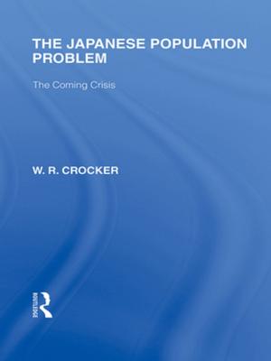 Cover of the book The Japanese Population Problem by Brent Davis, Moshe Renert