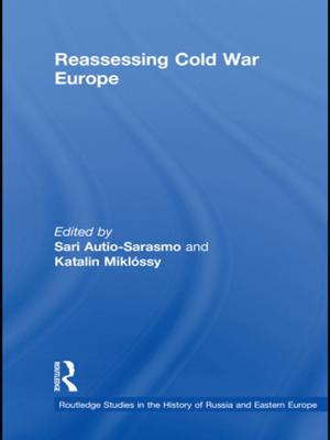 Cover of the book Reassessing Cold War Europe by Alison Ravetz, Professor Alison Ravetz, R. Turkington
