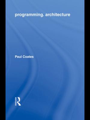 bigCover of the book Programming.Architecture by 