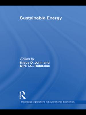 Cover of the book Sustainable Energy by 
