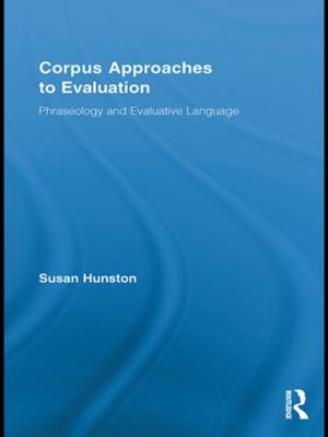 Cover of the book Corpus Approaches to Evaluation by 