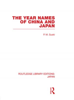 Cover of the book The Year Names of China and Japan by 