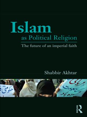 Cover of Islam as Political Religion