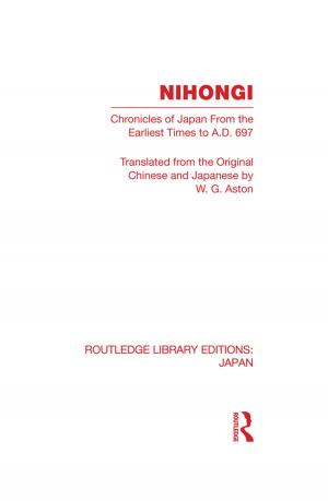 Cover of the book Nihongi by Liebich