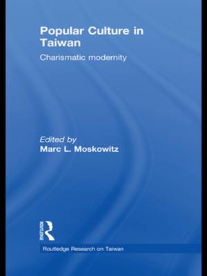 Cover of the book Popular Culture in Taiwan by Peter McGrail