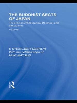 Cover of the book The Buddhist Sects of Japan by Stephen Cushion
