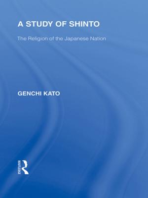 Cover of the book A Study of Shinto by Jones, Margaret, Siraj-Blatchford, John (both Lecturers, Westminster College, Oxford University)