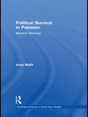 Cover of the book Political Survival in Pakistan by Peter Beharrell, Howard Davis, John Eldridge, John Hewitt, Jean Hart, Gregg Philo, Paul Walton, Brian Winston