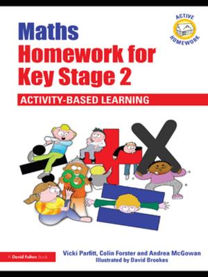 Cover of the book Maths Homework for Key Stage 2 by F. Zeuthen