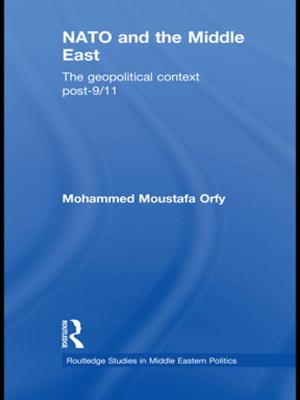 Cover of the book NATO and the Middle East by John Rex