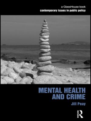 Cover of the book Mental Health and Crime by Christopher Harper-Bill