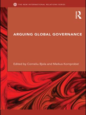 Cover of the book Arguing Global Governance by Joanne Shattock, Angus Easson