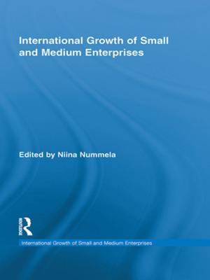 Cover of the book International Growth of Small and Medium Enterprises by Nataliya Tikhonova