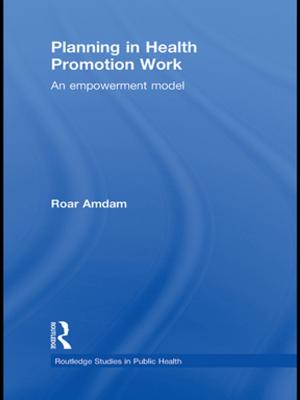 Cover of the book Planning in Health Promotion Work by Christopher Hutton