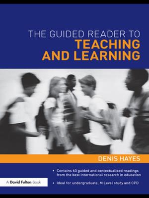 Cover of the book The Guided Reader to Teaching and Learning by Gordon Graham
