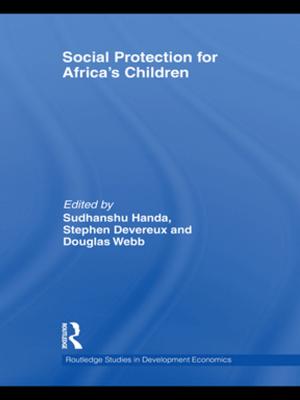 Cover of the book Social Protection for Africa’s Children by Eric Smadja