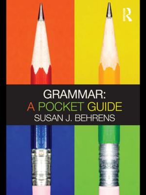 Cover of the book Grammar: A Pocket Guide by Marlene D De Rios