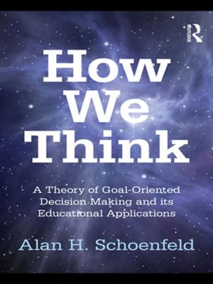 Cover of the book How We Think by Jenny Webb