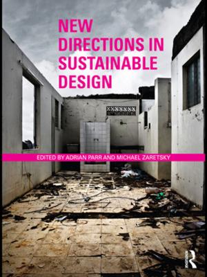 Cover of the book New Directions in Sustainable Design by 