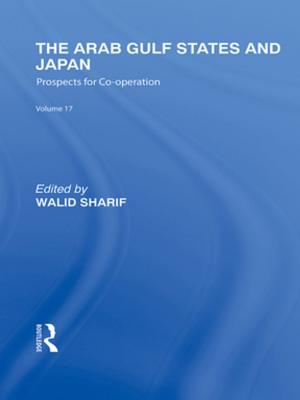 Cover of the book The Arab Gulf States and Japan by Patricia Keith-Spiegel, Michael W. Wiederman