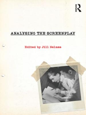Cover of the book Analysing the Screenplay by Dianna T. Kenny
