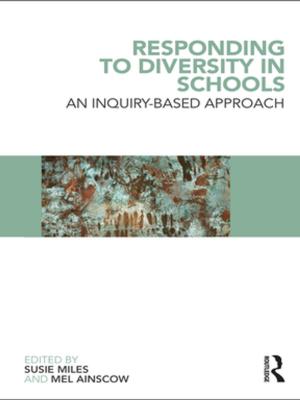Cover of the book Responding to Diversity in Schools by Ann M. Oberhauser, Jennifer L. Fluri, Risa Whitson, Sharlene Mollett