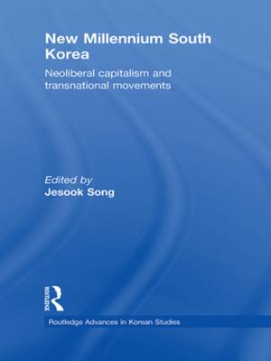 Cover of the book New Millennium South Korea by Joram Tarusarira