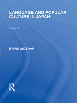 Book cover of Language and Popular Culture in Japan