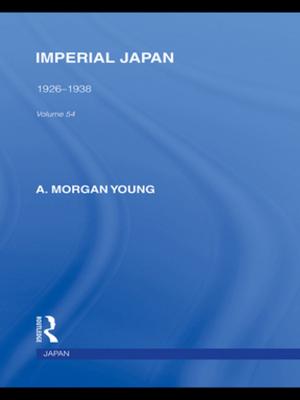 Cover of the book Imperial Japan by Frank Burton, Pat Carlen