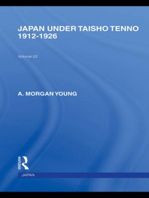 Cover of the book Japan Under Taisho Tenno by Rebekka Hufendiek