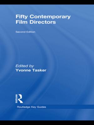 Cover of the book Fifty Contemporary Film Directors by Larry N. Gerston