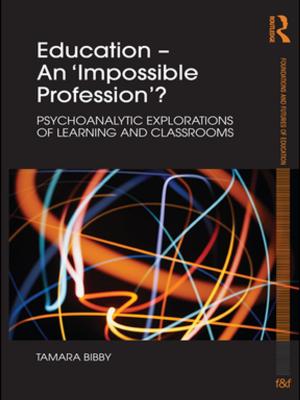 Cover of the book Education - An 'Impossible Profession'? by Richard Gombin
