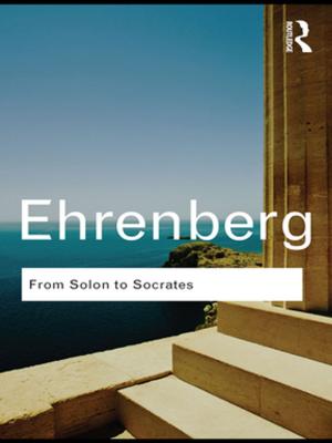 Cover of the book From Solon to Socrates by Eyjólfur K. Emilsson