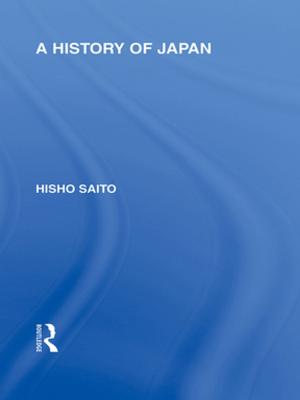 Cover of the book A History of Japan by Donald Leslie Johnson