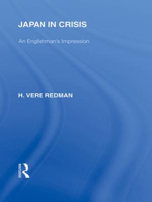 Cover of the book Japan in Crisis by Sigurður Gylfi Magnússon, István M. Szijártó