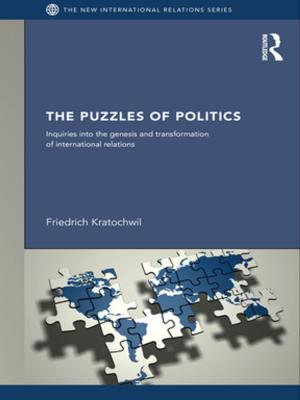 Cover of the book The Puzzles of Politics by Pertti J. Pelto