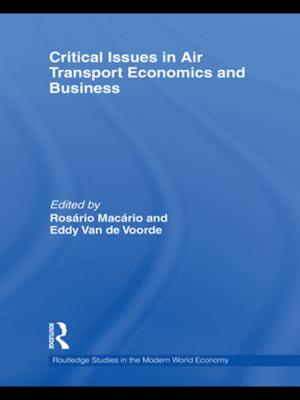 Cover of the book Critical Issues in Air Transport Economics and Business by Harold J. Laski, Harold Nicolson, Herbert Read, W. M. Macmillan, Ellen Wilkinson, G. D. H. Cole