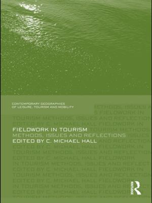 Cover of the book Fieldwork in Tourism by Ricardo Carlino