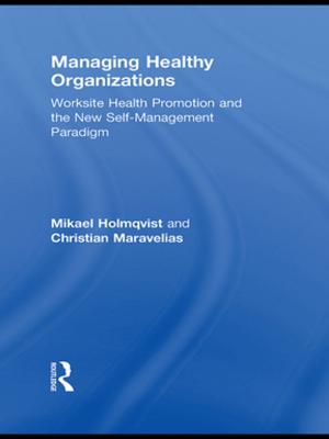 Cover of the book Managing Healthy Organizations by Mike Saren