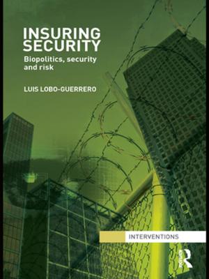 Cover of the book Insuring Security by Jean Ziegler, Thomas Sankara