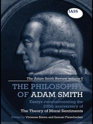 Cover of the book Essays on the Philosophy of Adam Smith by Lorraine Sim