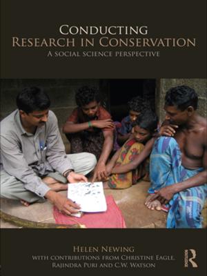 Cover of the book Conducting Research in Conservation by Alastair Bonnett