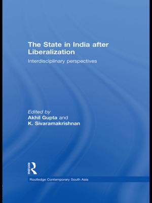 Cover of the book The State in India after Liberalization by 