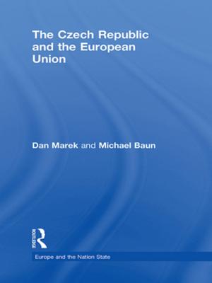 Book cover of The Czech Republic and the European Union