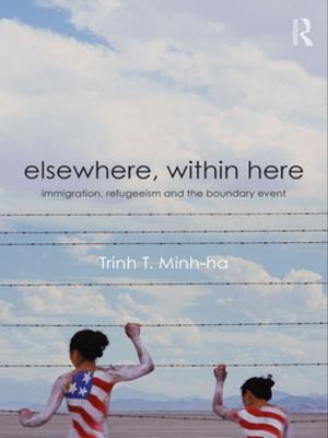 Book cover of Elsewhere, Within Here