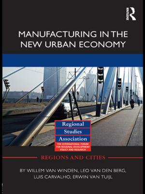 Book cover of Manufacturing in the New Urban Economy