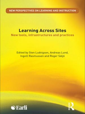 Cover of the book Learning Across Sites by Liliane Louvel, edited by Karen Jacobs